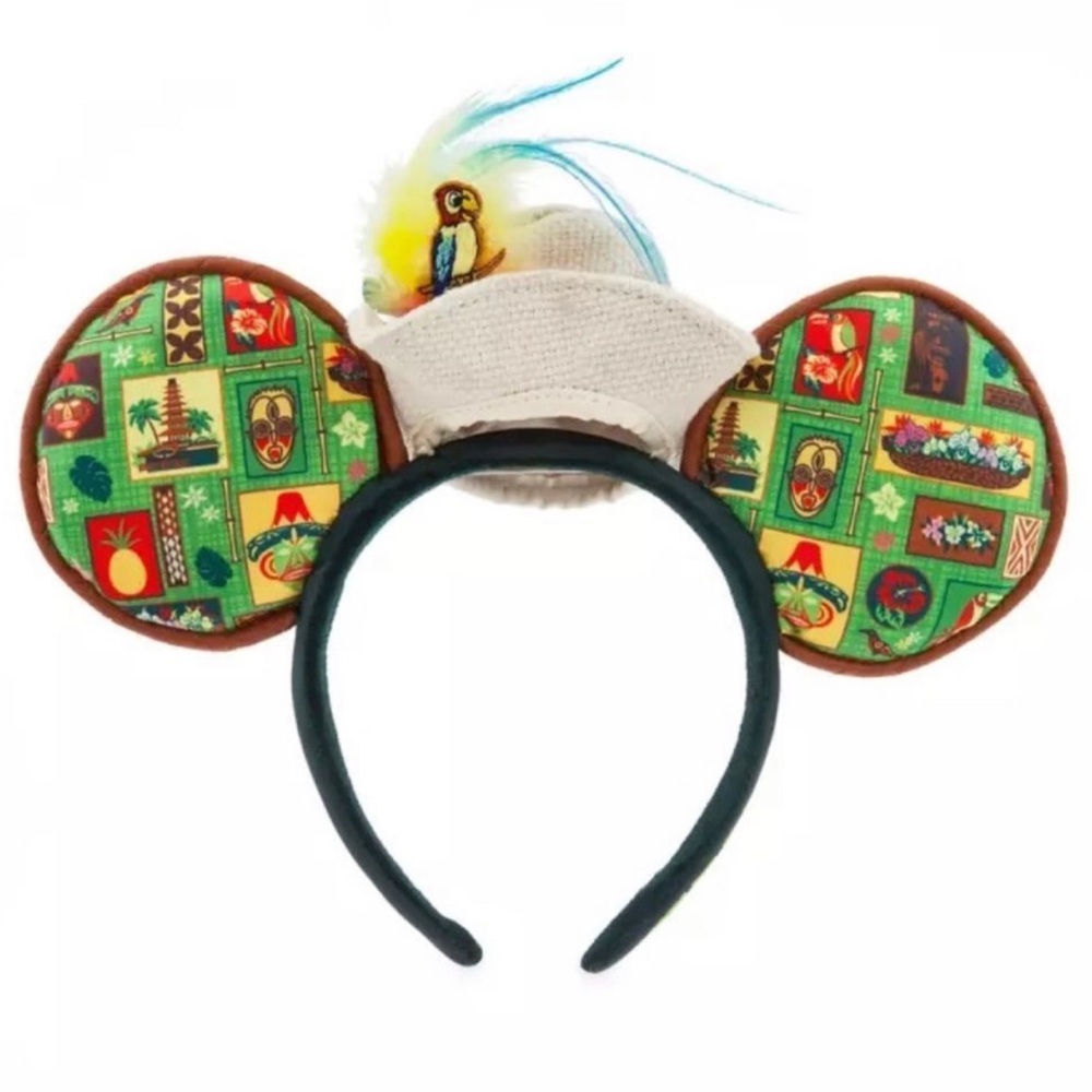 Disney The Main Attraction Ear Headband - Mickey Mouse - Enchanted Tiki Room